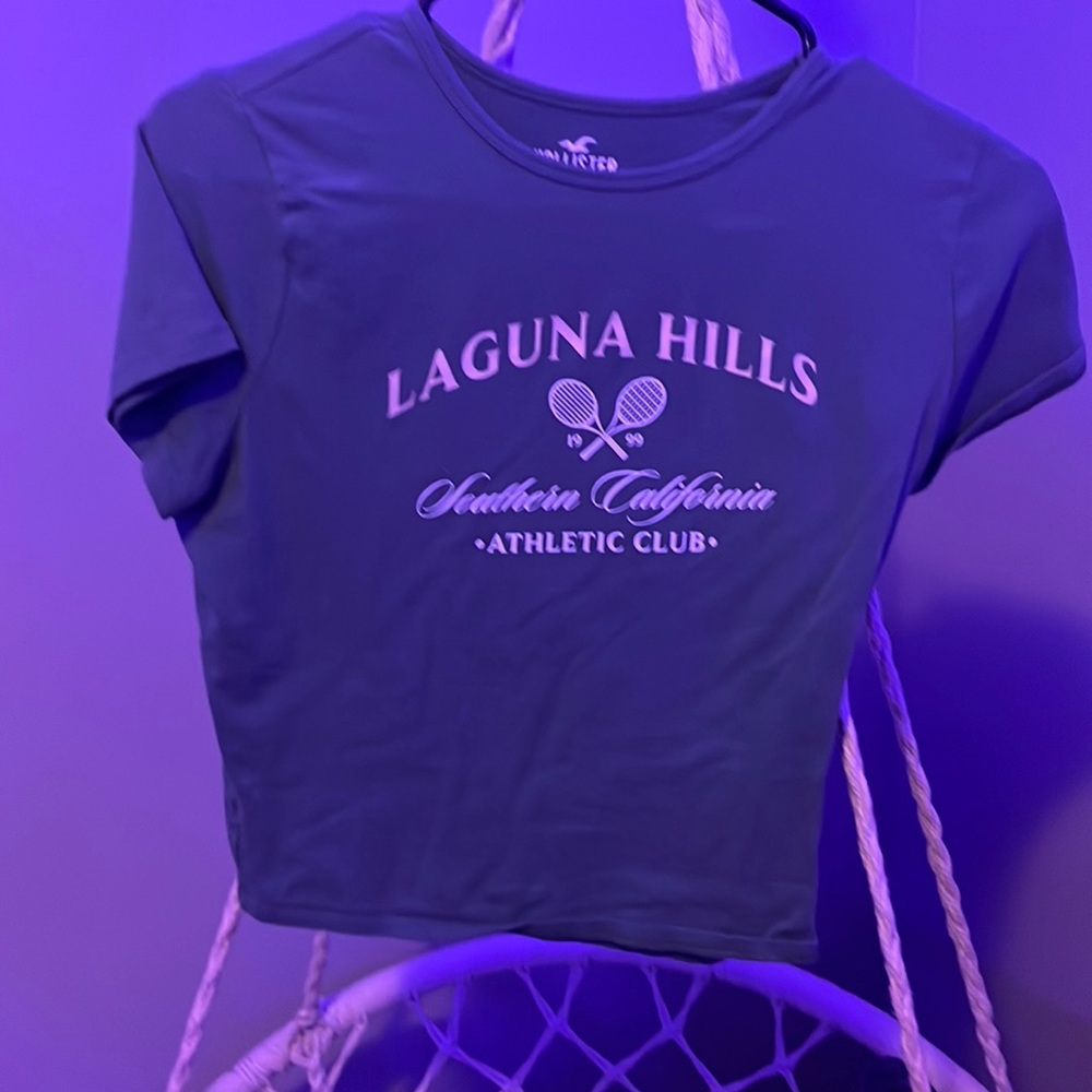 hollister tee green